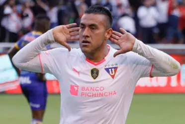 El enganche otavaleño salió de LDU para el fútbol peruano