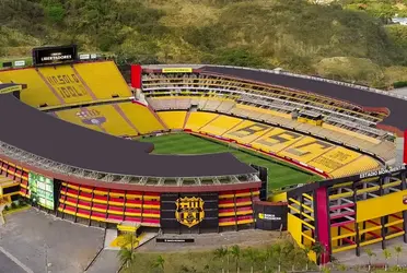 El estadio Monumental Banco Pichincha será nueva sede para el sudamericano