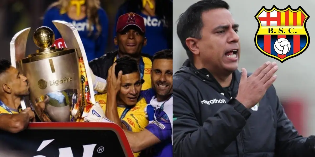 El estratega venezolano salió de SD Aucas tras protagonizar un acto violento en LigaPro