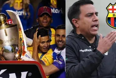 El estratega venezolano salió de SD Aucas tras protagonizar un acto violento en LigaPro