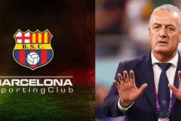 El ex entrenador de la Selección de Ecuador se aleja de Barcelona SC