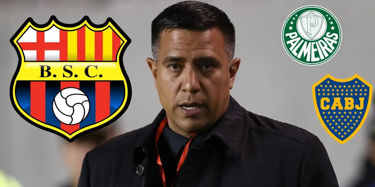 El ex entrenador de SD Aucas destacó a Barcelona SC