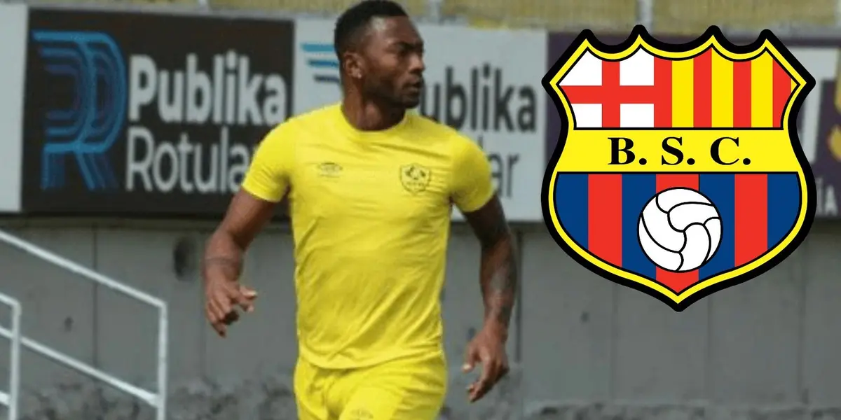 El ex jugador del Aucas vería con buenos ojos una propuesta de Barcelona SC