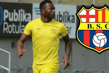 El ex jugador del Aucas vería con buenos ojos una propuesta de Barcelona SC