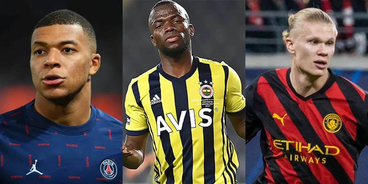 El Fenerbahçe ganó y tuvo como protagonista a Enner Valencia