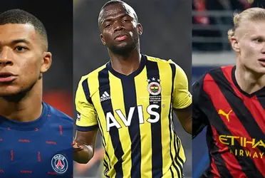 El Fenerbahçe ganó y tuvo como protagonista a Enner Valencia