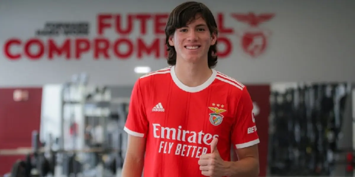 El jugador del Benfica no se unirá a la mini Tri dirigida por Miguel Bravo.