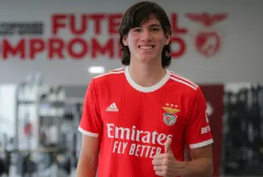 El jugador del Benfica no se unirá a la mini Tri dirigida por Miguel Bravo.