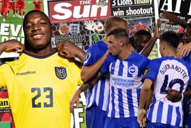 El jugador del Brighton que la prensa inglesa le dice el nuevo Moisés Caicedo 