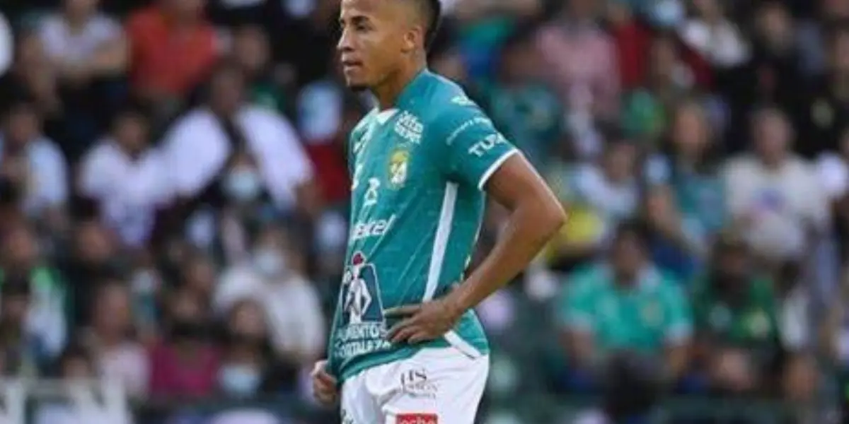 El jugador ecuatoriano, Byron Castillo, pudo debutar este año ya con su equipo en el torneo mexicano luego de recuperarse de una lesión en su tobillo