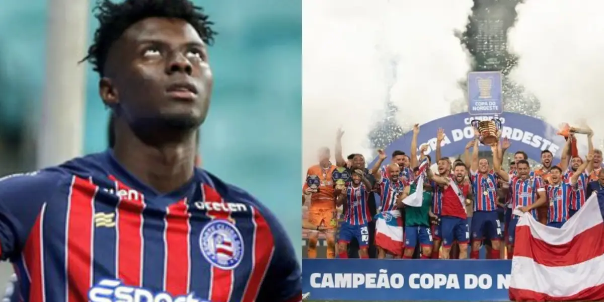 El jugador, Johanner Chávez, ha logrado ganar su primer título en Brasil y apenas tiene 20 años