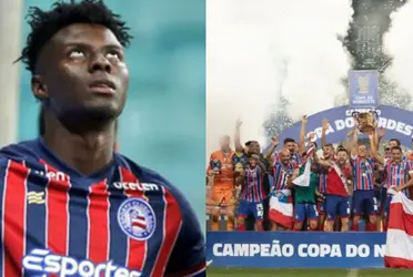 El jugador, Johanner Chávez, ha logrado ganar su primer título en Brasil y apenas tiene 20 años