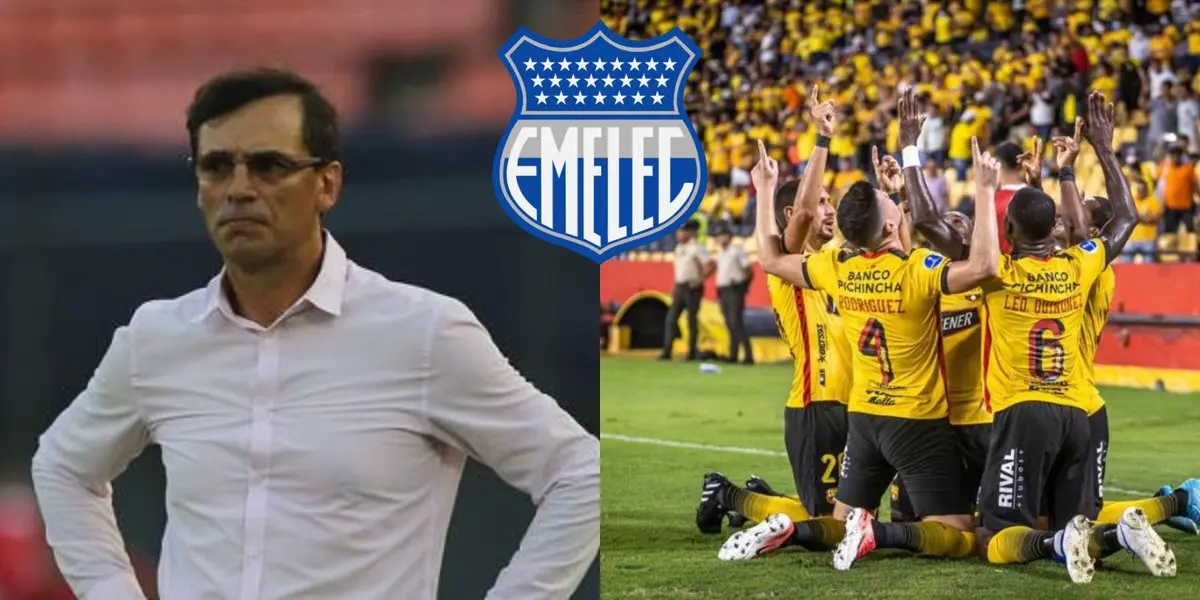 El jugador que le hizo un guiño a Barcelona SC, pero terminaría en Emelec