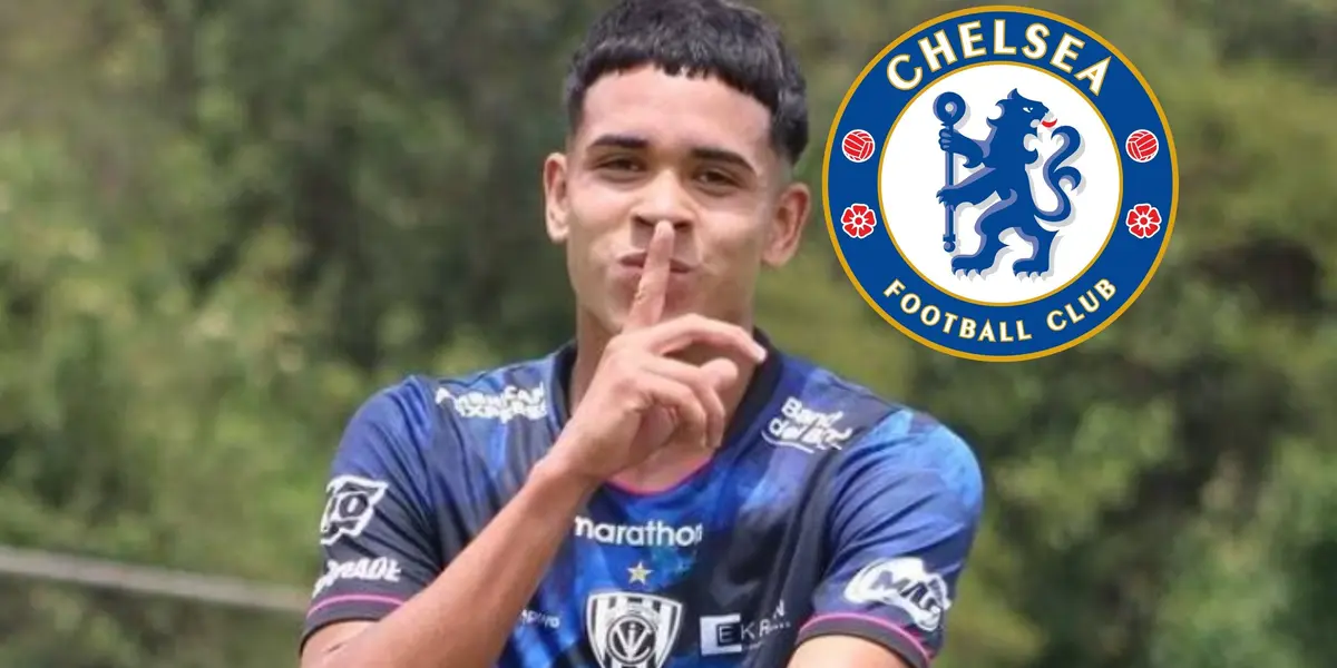 El niño prodigio, Kendry Páez, jugará en el Chelsea para la próxima temporada