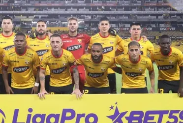 El once de Barcelona SC para jugar ante SD Aucas 