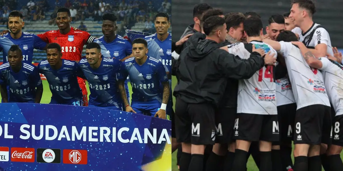 Emelec alista el once para lo que será su primer partido de la Sudamericana, contra Danubio y de visitante