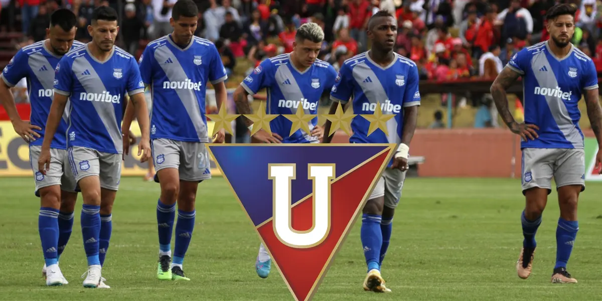 Emelec y Liga de Quito 