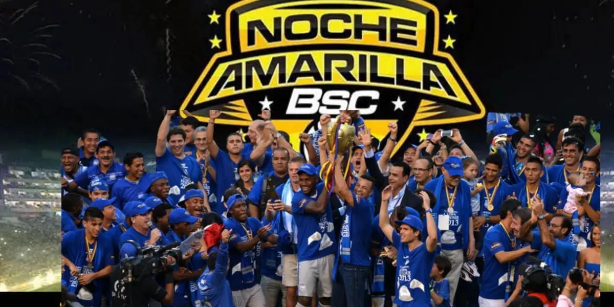 Emelec y Noche Amarilla