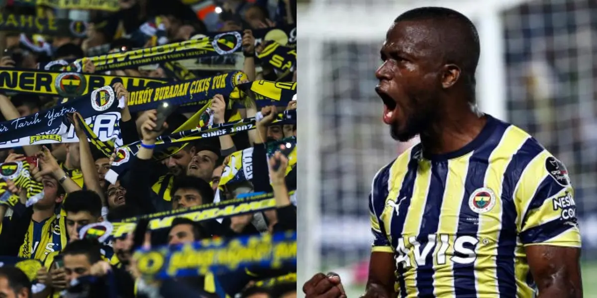 Enner Valencia celebró en Turquía