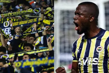 Enner Valencia celebró en Turquía