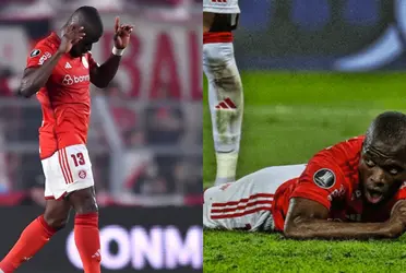 Enner Valencia en el ojo del huracán tras su fatídica noche