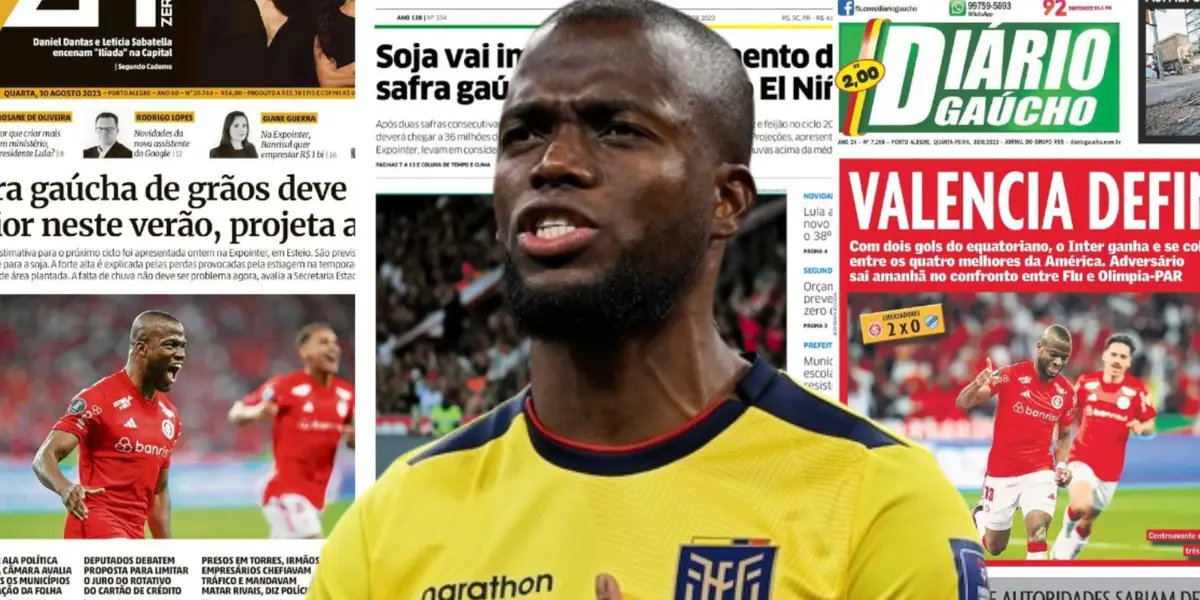 Enner Valencia jugador ecuatoriano 