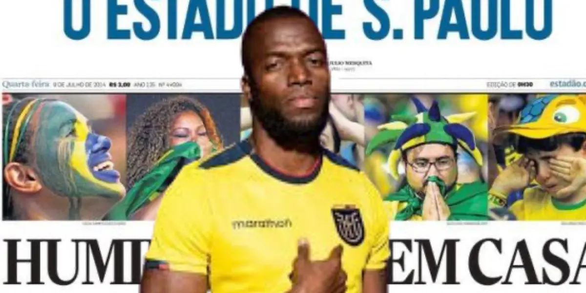 Enner Valencia jugador ecuatoriano 