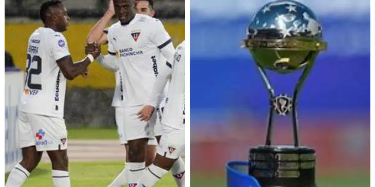 Esta noche se sorteó la Copa Sudamericana en Paraguay. Liga de Quito ya conoce a sus rivales en esta edición