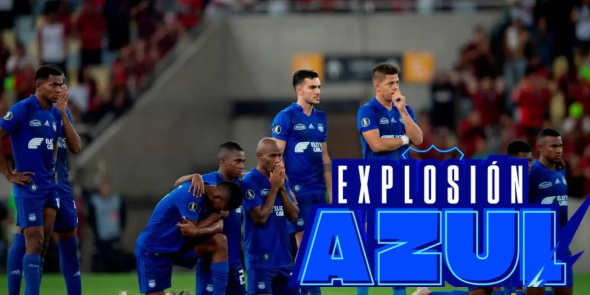 Explosión Azul de Emelec