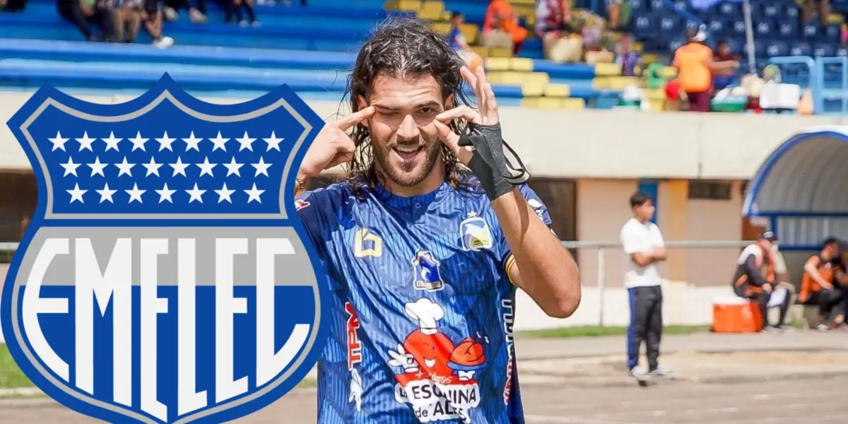 Facundo Castelli jugador de Emelec