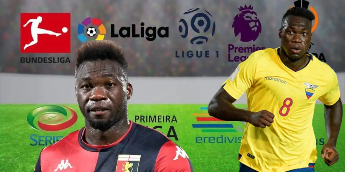 Felipe Caicedo cerca de volver a Europa, tras haber rescindido contrato en Arabia