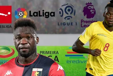 Felipe Caicedo cerca de volver a Europa, tras haber rescindido contrato en Arabia