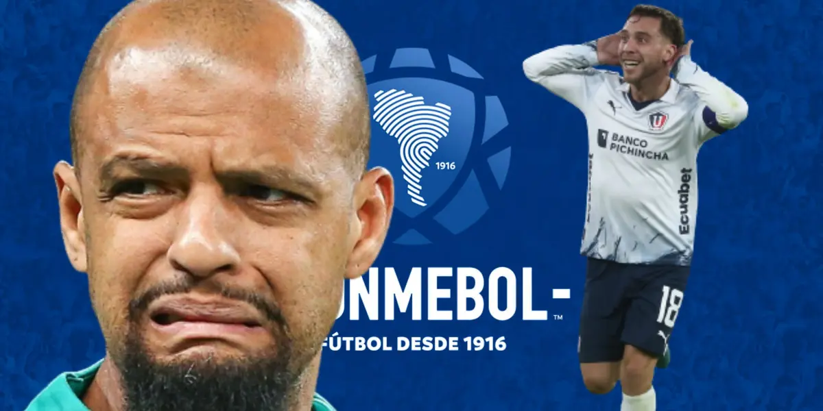 Felipe Melo y Ezequiel Piovi 