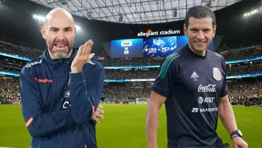 Félix Sánchez y Jaime Lozano (Foto tomada de: Diario AS/Norte Digital/El Canal del Fútbol)