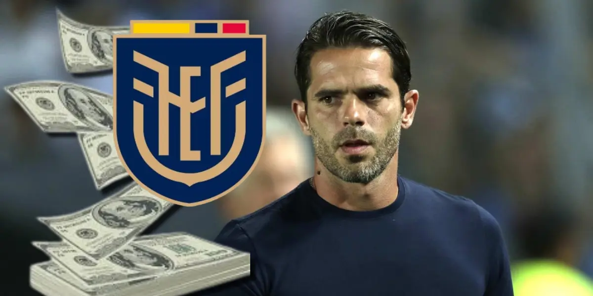 Fernando Gago el elegido para dirigir a la Selección Ecuatoriana, mira los millones que cuesta