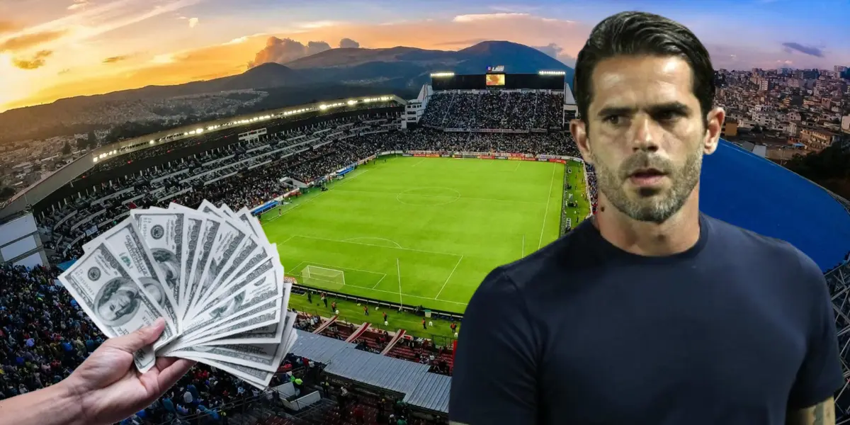 Fernando Gago (Foto tomada de: Liga de Quito/Chivas/Metro)