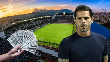 Fernando Gago (Foto tomada de: Liga de Quito/Chivas/Metro)