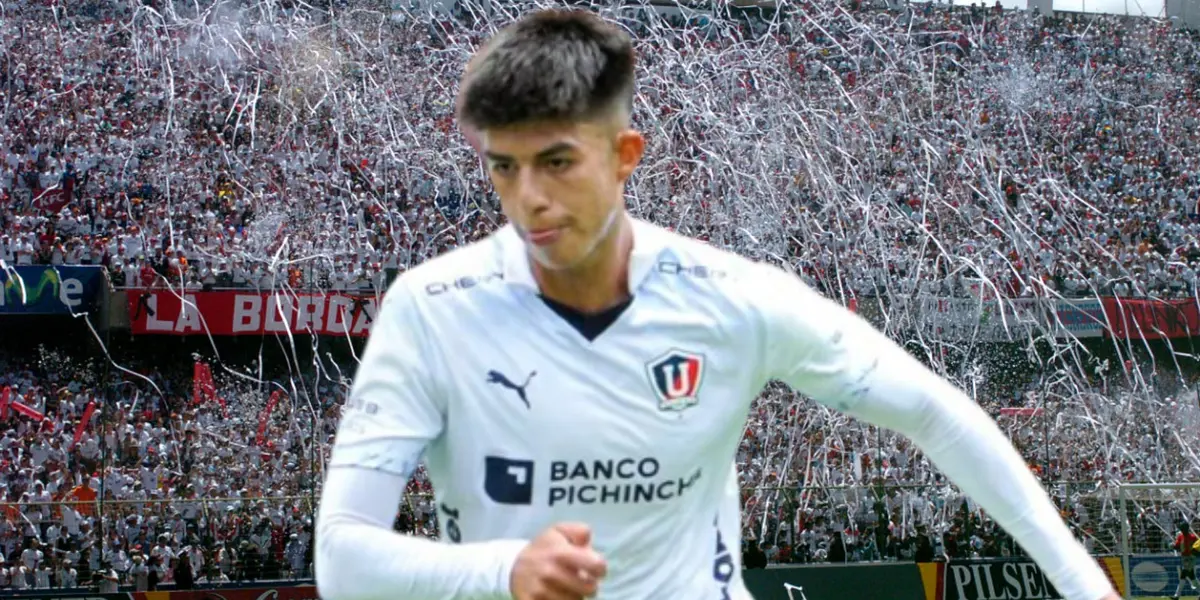 Gabriel Villamil jugador de LDU