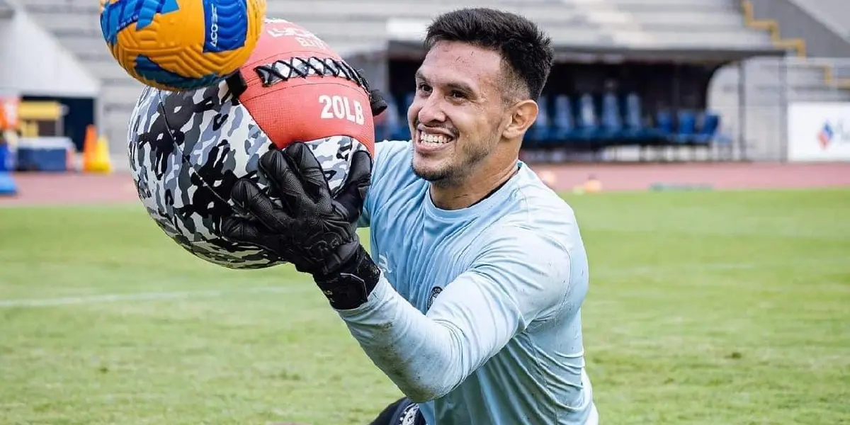 Gonzalo Valle ya tiene todo arreglado para vestir la camiseta de los Albos. 