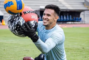 Gonzalo Valle ya tiene todo arreglado para vestir la camiseta de los Albos. 