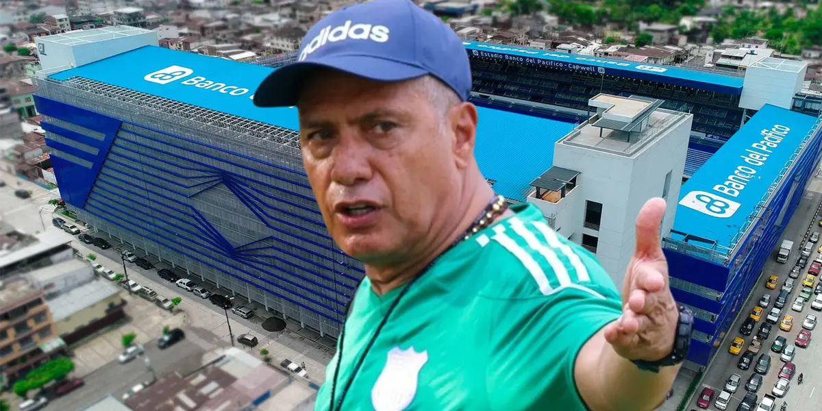 Hernán Torres entrenador de Emelec