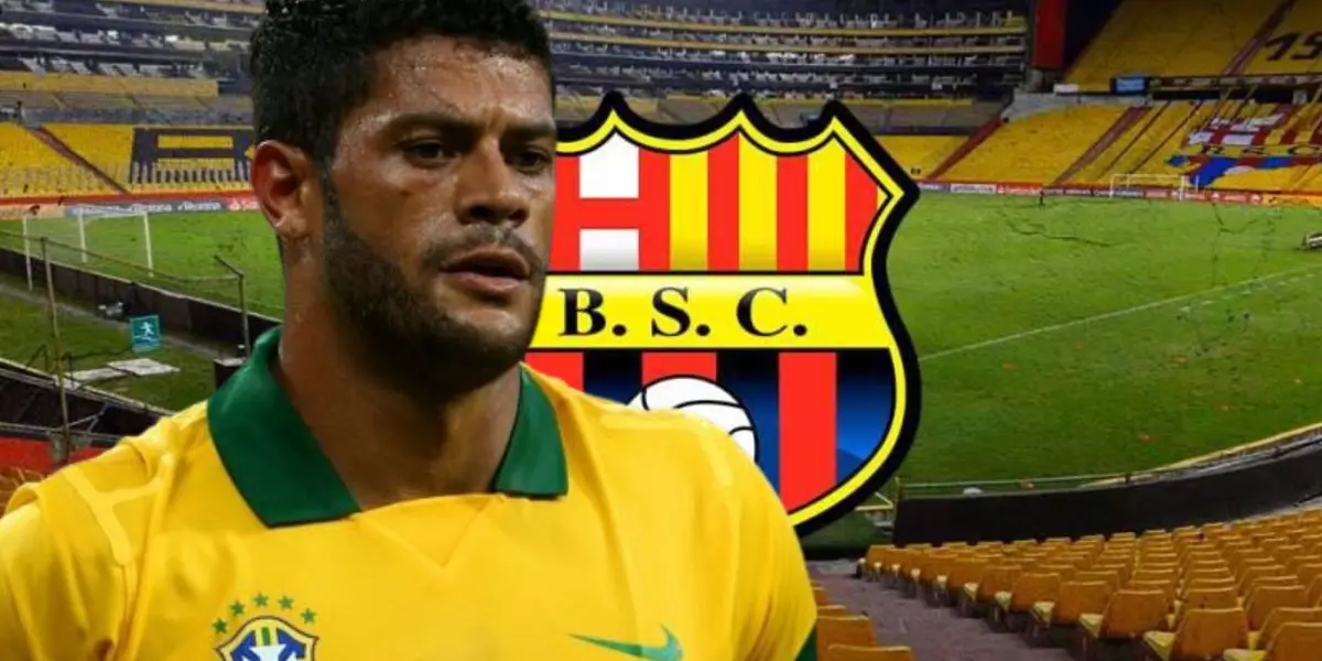 Hulk en Barcelona SC