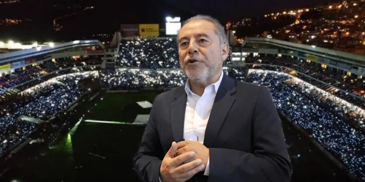 Isaac Álvarez directivo de LDU