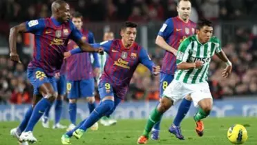 Jefferson Montero contra FC Barcelona / Foto: El Universo