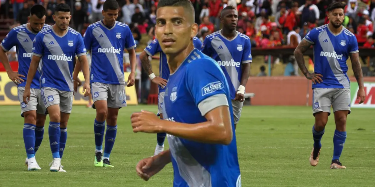 José Francisco Cevallos definirá su futuro con Emelec para este 2024.