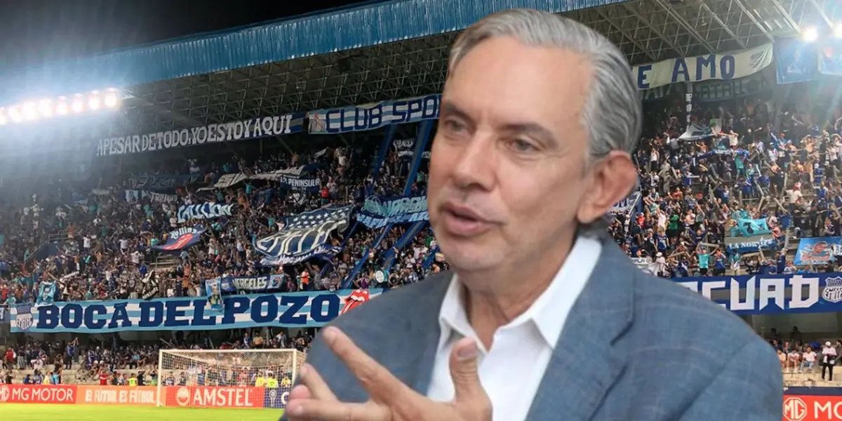 José Pileggi dirigente de Emelec