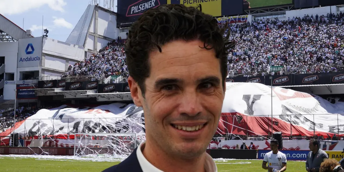 Josep Alcácer entrenador de LDU