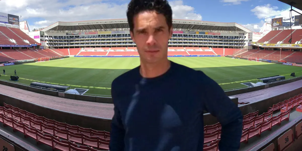 Josep Alcácer nuevo entrenador de Liga de Quito 