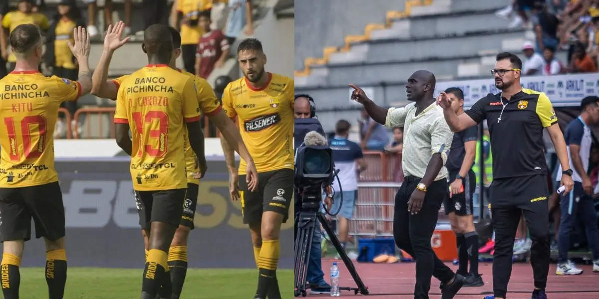 Jugador de Barcelona SC cometió un grave error contra Guayaquil City