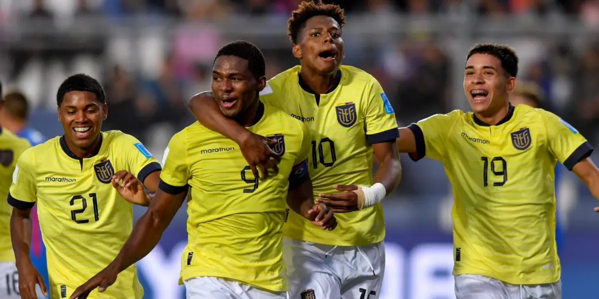 Jugador de LDU fue la gran figura de Ecuador Sub-20 contra Eslovaquia